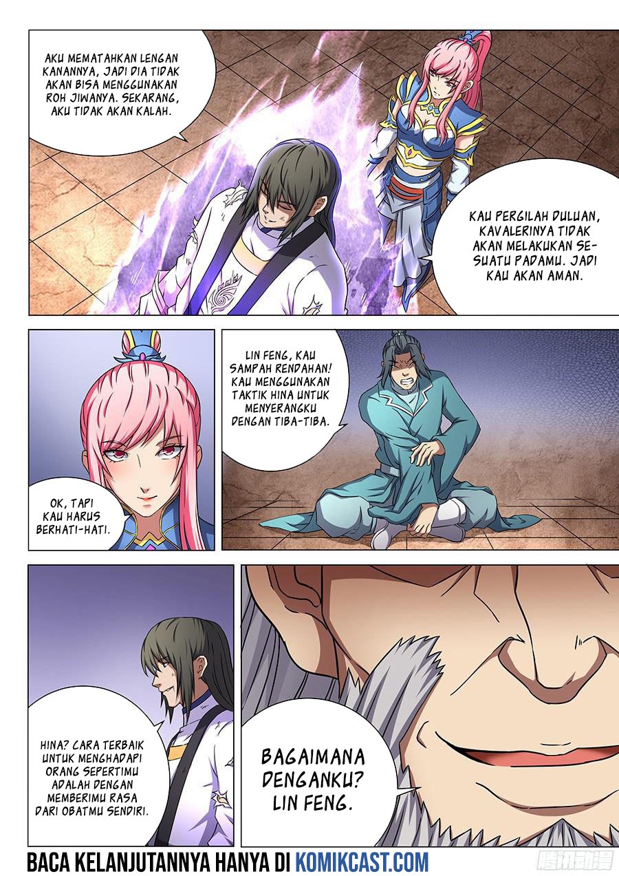 God of Martial Arts Chapter 136 Bahasa Indonesia